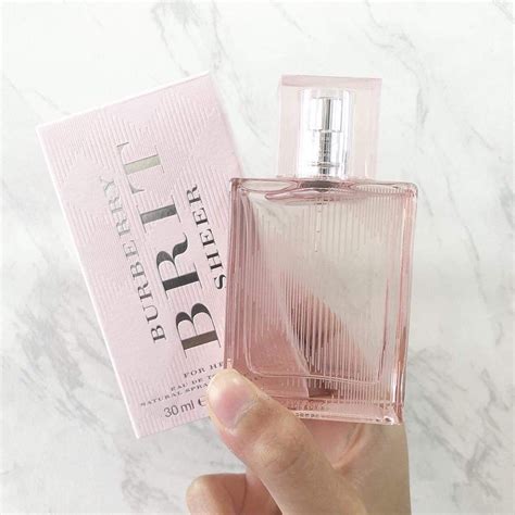 nước hoa burberry brit rhythm for her 30ml